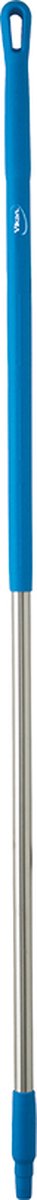 Vikan ergonomische RVS steel 150cm blauw - 29393