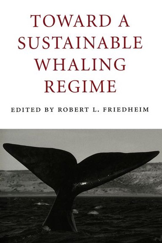 Toward a Sustainable Whaling Regime - cover