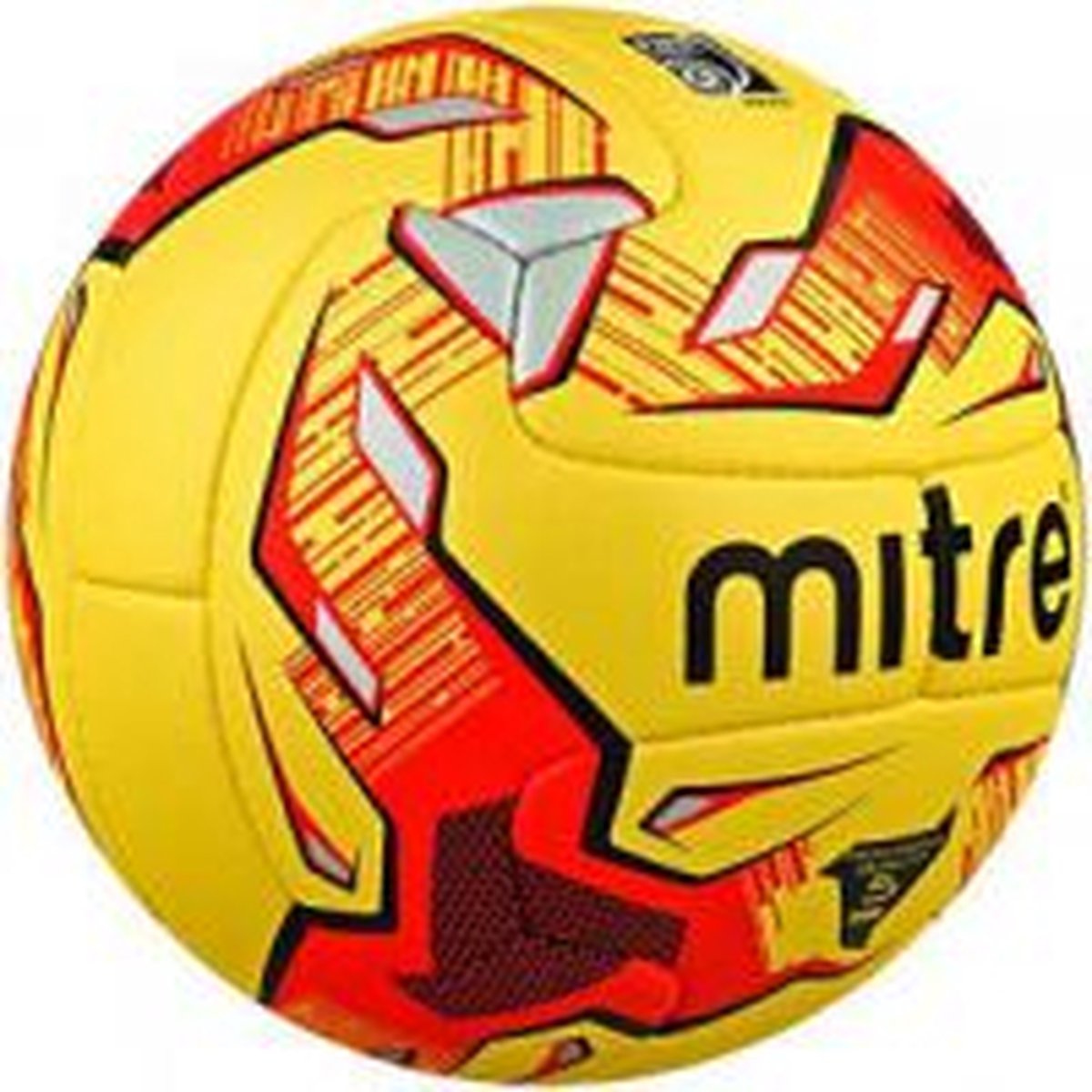 Mitre Delta Fluo V12S Voetbal - Professional Quality - Maat 5