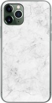 Geschikt voor iPhone 11 Pro hoesje - Marmer print - Patronen - Luxe - Siliconen Telefoonhoesje