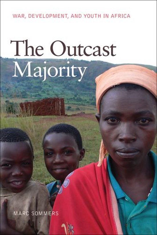 The Outcast Majority - cover