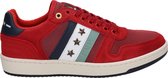 Pantofola d'Oro Bolzano heren sneaker - Rood - Maat 40