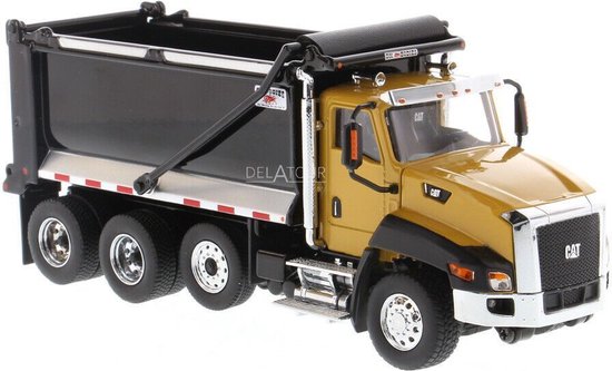 Cat CT660 Truck - Kieper - 1:50 - Diecast Masters - Transport Series