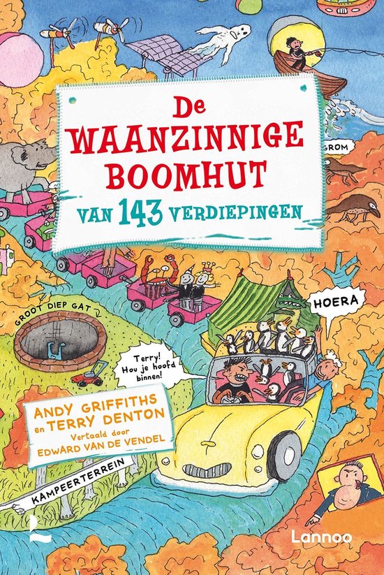 De waanzinnige boomhut van 143 verdiepingen (ebook), Andy Griffiths 9789401482295