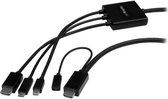 Adapter USB C naar HDMI Startech CMDPHD2HD