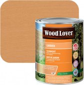 Wood Lover Garden - Matte Beschermingsbeits voor tuinhout - 745 Lichte Eik Naturel - 5 L