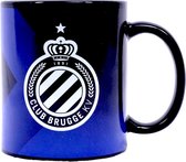 Club Brugge tas - mok logo zwart/blauw