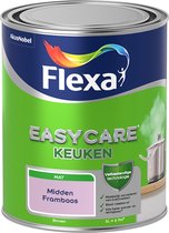 Flexa Easycare Muurverf - Keuken - Mat - Mengkleur - Midden Framboos - 1 liter