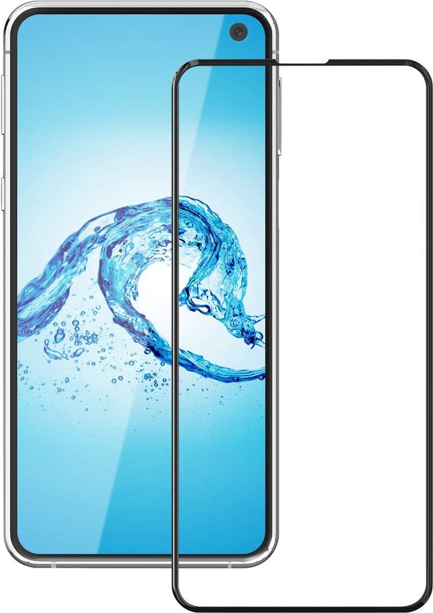 LuxeBass Screenprotector geschikt voor Samsung galaxy s10e - glas scherm - bescherming