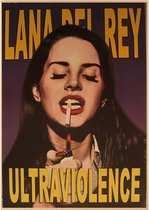 Lana Del Rey Poster | Posters Vintage| Lana Del Rey | Poster | Lana Del Rey Poster A3 | Poster A3 | A3