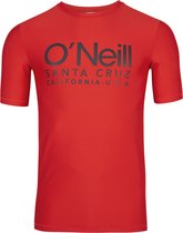 O'Neill - UV Zwemshirt voor heren - Cali Shortsleeve Skin - High Risk Red - maat M