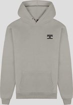 JORCUSTOM Icon Slim Fit Hoodie - NGrijs - Volwassenen - Maat M