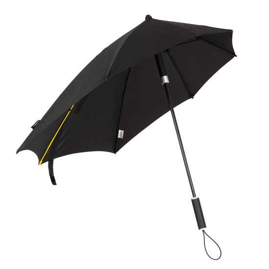 Stormparaplu - Polsband - Paraplu - Beschermhoes - Regen - Wind - Zwart
