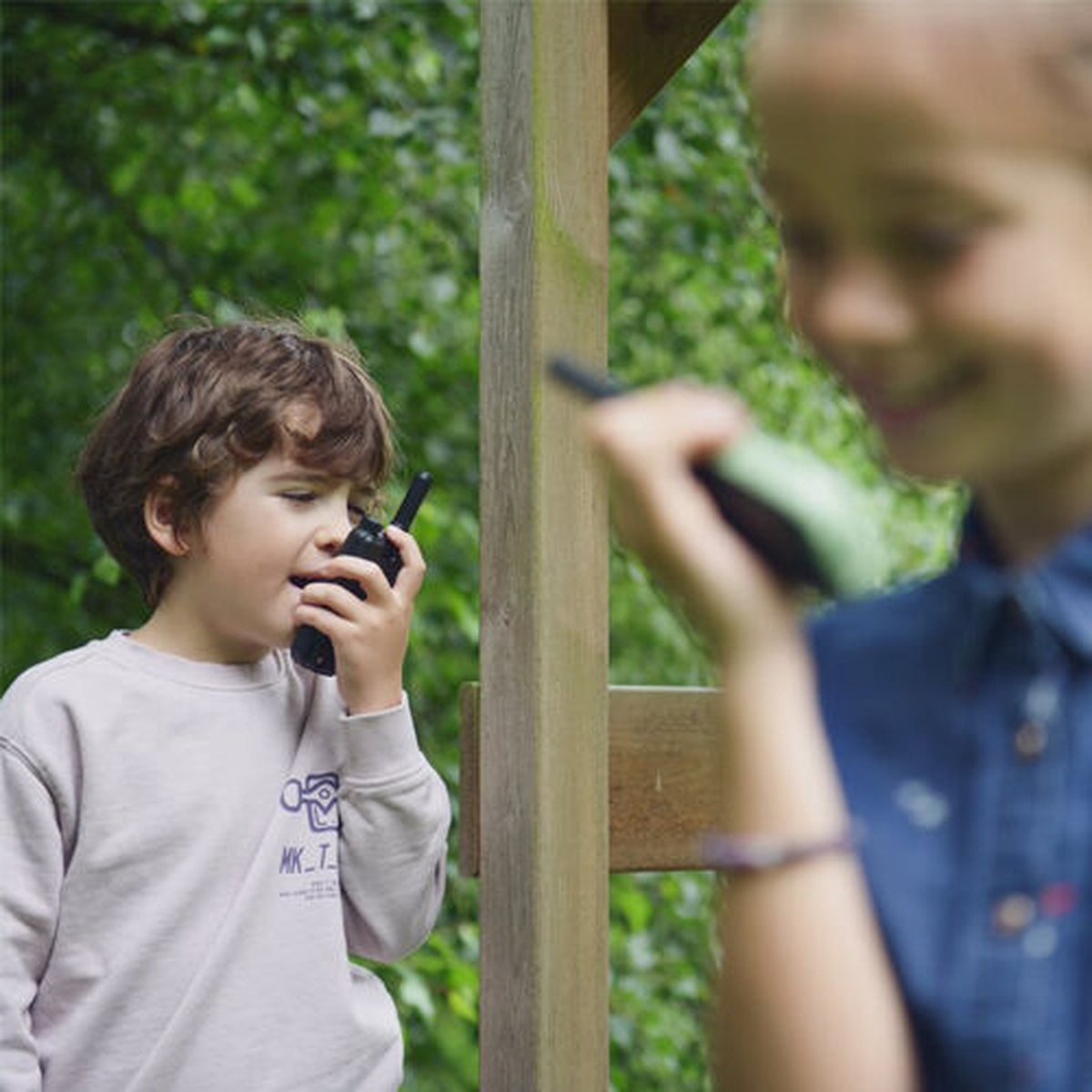 Les talkies walkies pour enfants Kidytalk ⋆ Délivrer Des Livres