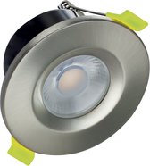 Integral LED - Inbouwspot - 6 watt - 3000K - 600 lumen - 38° lichthoek - Dimbaar - IP65 - RVS