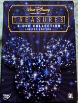 Walt Disney Treasures 4-DVD Collection Limited Edition