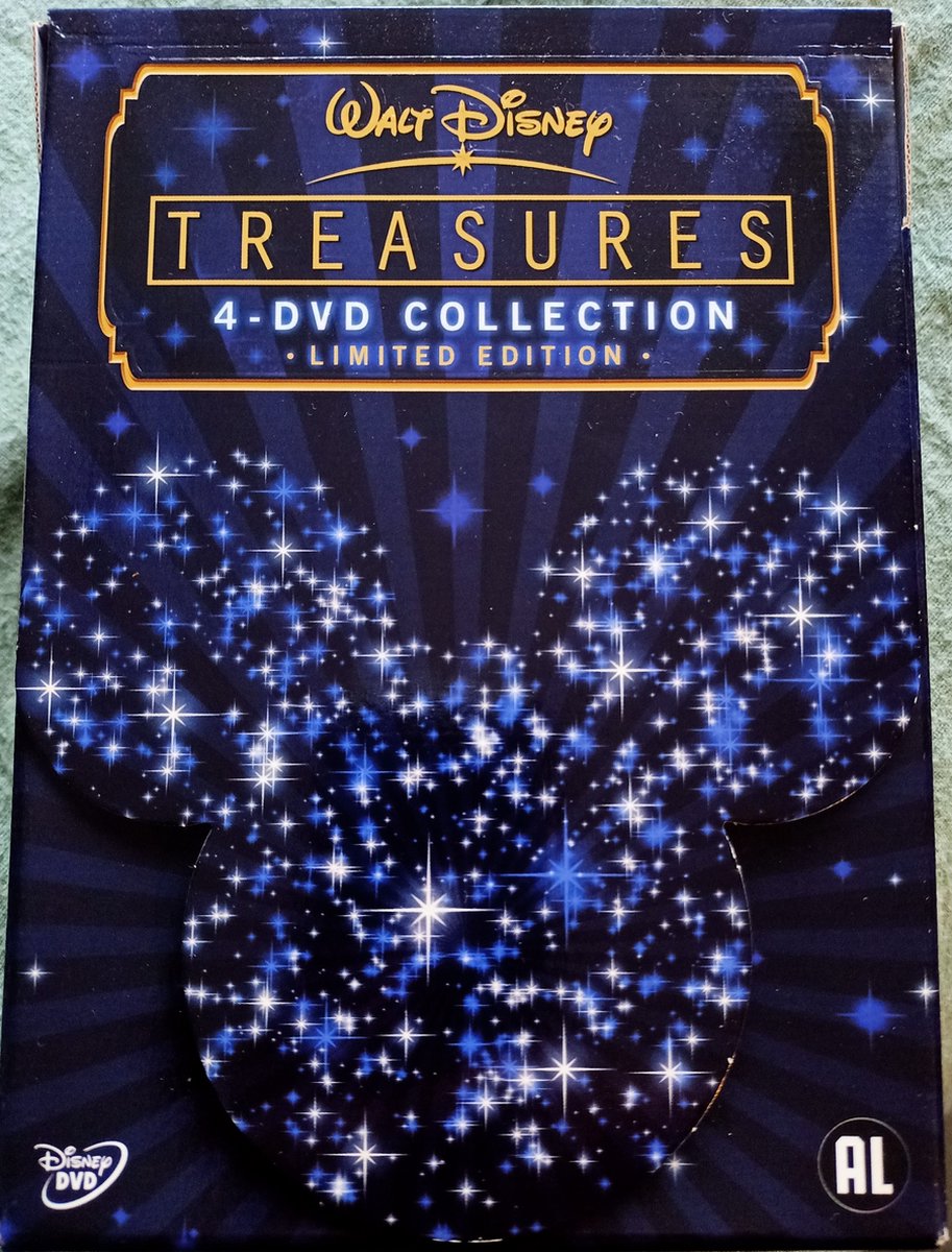 Walt Disney Treasures 4-DVD Collection Limited Edition (Dvd