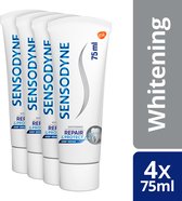 Sensodyne Repair & Protect Deep Repair Whitening Tandpasta voor gevoelige tanden 4x 75 ml