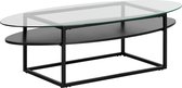 Salontafel Sala Ovaal 140cm - Glas