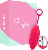 ToySpot ® Vibrerend ei met afstandsbediening - Vibrators voor Vrouwen - 10 standen - Sex toys voor Koppels - Clitoris stimulator