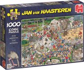 Jan van Haasteren | Jumbo Legpuzzel De Dierentuin 1000 Stukjes