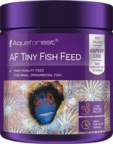 Visvoer Aquaforest Tiny Fish Feed 120 gram