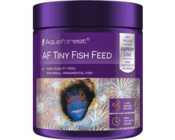 Visvoer Aquaforest Tiny Fish Feed 120 gram