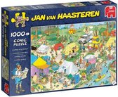 Jan van Haasteren - Kamperen in het bos - 1000 stukjes