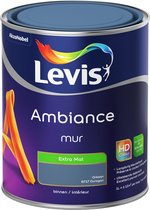 Levis Ambiance Mur Extra Mat - 1L - 6717 - Orkaan