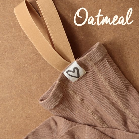 Little koekies - Luxe maillots met bretels Oatmeal - 0-12 maanden - babymode  - hippe... | bol.com