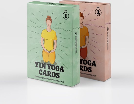Afbeelding van het spel Yin Yoga Kaartenset Combideal: Set 1 & Set 2