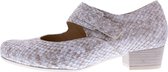 Verhulst-Emily pump wijdte K-8305 - 25 - 58_2715-Beige-maat 7½