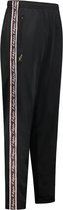 Australian broek met rode bies zwart maat L