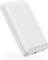 Yonovo® Magsafe Powerbank voor Apple iPhone 13 / 12 Pro / Max / Mini - 5000mAh - Wireless Charger - Draadloze Oplaadbare Magsafe Batterij - Wit