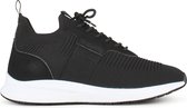 PS Poelman ROBIN Heren Sneakers - Zwart - Maat 42