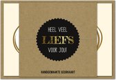 Geurkaartenonline.nl – Elements 29 - Geurzakje - Wenskaart - Geurkaart – incl. envelop