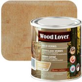 Wood Lover Solid Vernis - Krasvaste Decoratieve PU vernis - 274 Midden Eik - 0.25 L