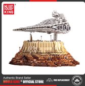 Mould King 21007 - RuimteSchip - The Empire over Jedha City - Kinderspeelgoed