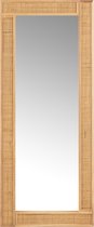 J Line - Spiegel | glas | naturel | 50x2x (h)120 cm