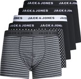 JACK & JONES  JACBIRGER 5-PACK Heren Onderbroek  - Maat M