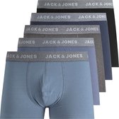 JACK & JONES  JACSERGE TRUNKS 5-PACK Heren Onderbroek  - Maat S