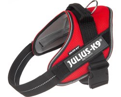 Julius-K9 IDC®Powair-tuig, M - maat 0, rood