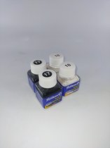 Labshop - Pelikan Oost-Indische inkt wit/zwart flesjes van 10ml