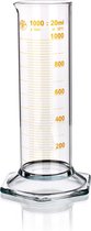 Labshop - Maatcilinder - laag model - 250 milliliter