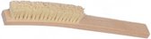 Labshop - Borstel van hout met sisal; 3-rijen