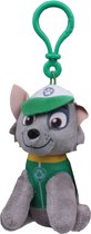 Nickelodeon Sleutelhanger Paw Patrol Rocky 10 Cm Grijs/groen