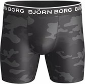 Bjorn Borg Boxershort 1 Pack Camo Stripe Maat S