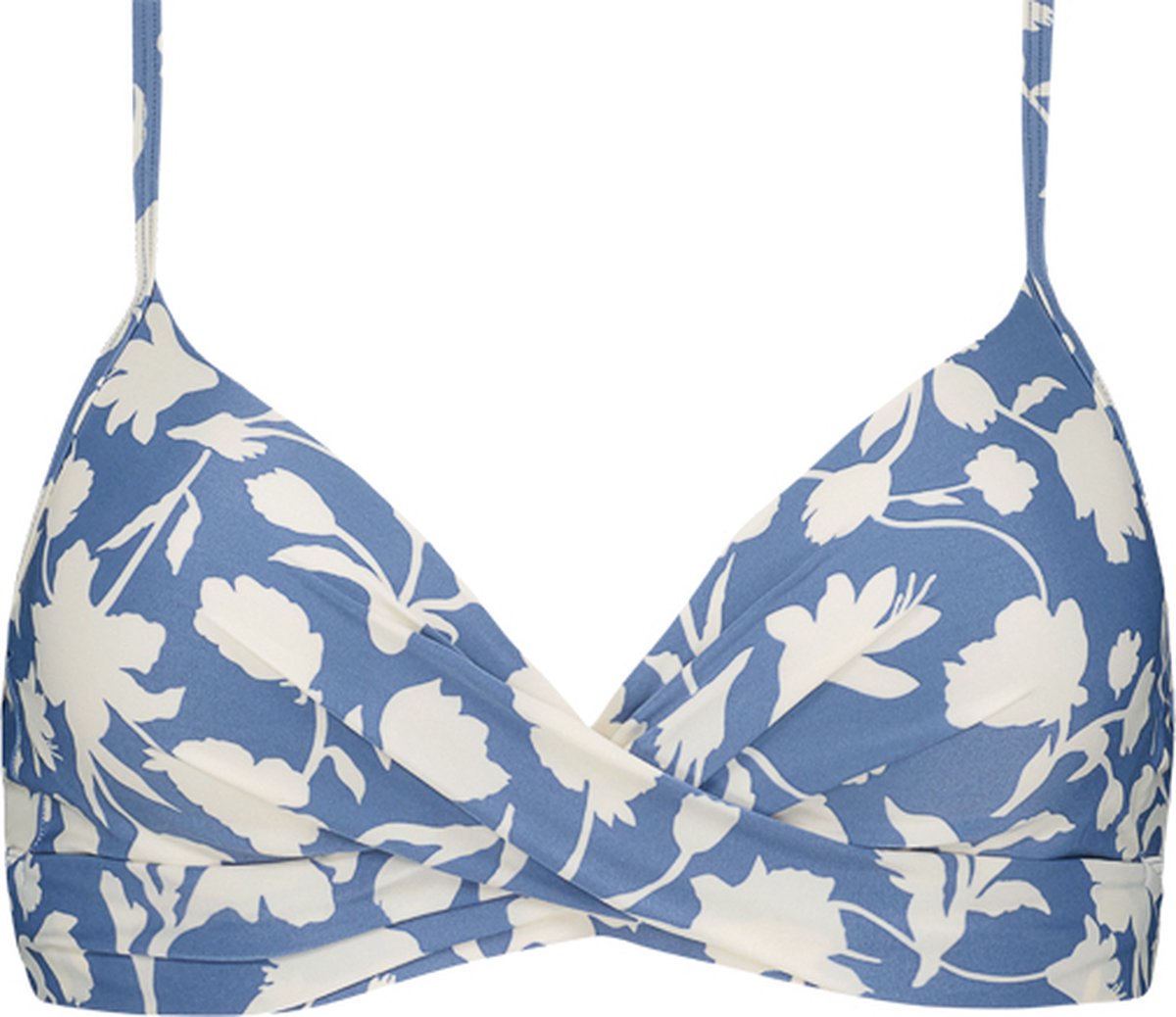 Beachlife Flower twist bikinitop met voorgevormde cups en beugel - dames - Maat 85C