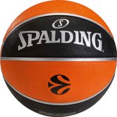 Spalding Euroleague TF-150 Legacy Ball 84003Z, Unisex, Oranje, basketbal, maat: 7