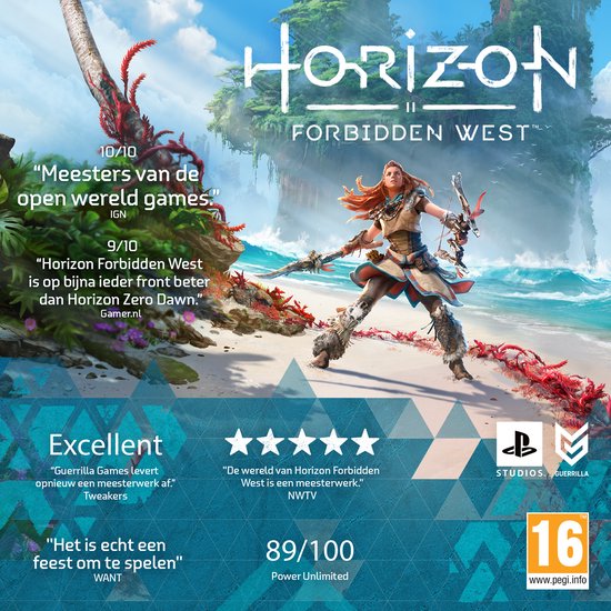 Horizon: Forbidden West - PS5 - Sony Playstation